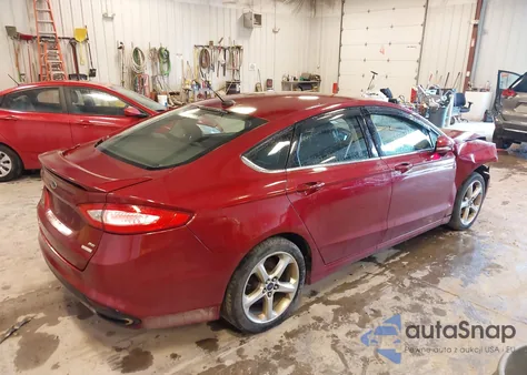 2016 Ford Fusion Se from USA, damaged, VIN 3FA6P0H92GR340100
